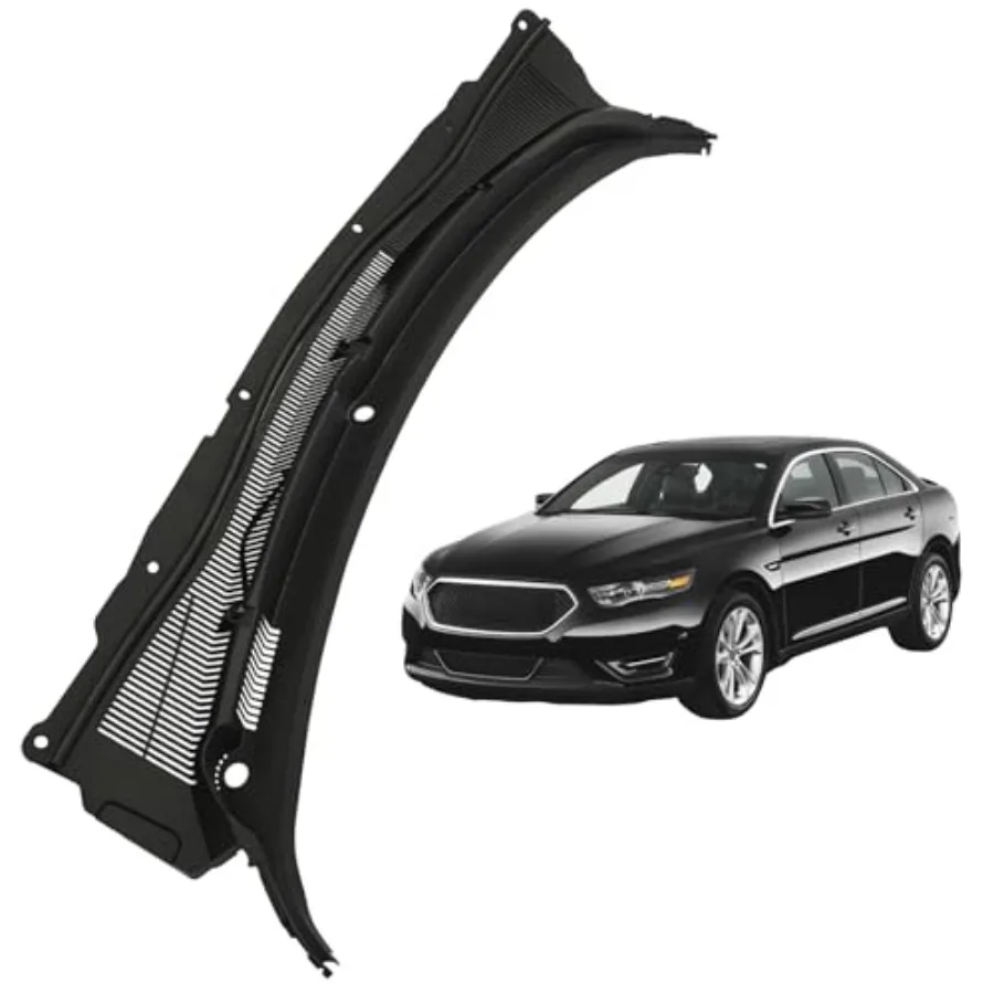 

Замена решетки панели капота переднего стеклоочистителя для Ford Taurus 20132019, прочная черная пластиковая крышка из полипропилена с точным покрытием