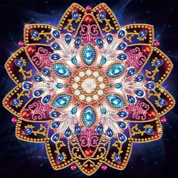DIY Alien pattern 5D Special Shape Diamond Art Kits for Beginners,Diamond Art Painting Kits for Home Wall Decoration Gift