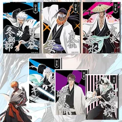 NEW Anime Kurosaki Ichigo UR card Soi Fon Hitsugaya Toushirou Zaraki Kenpachi Toy collection boy Birthday Christmas gifts