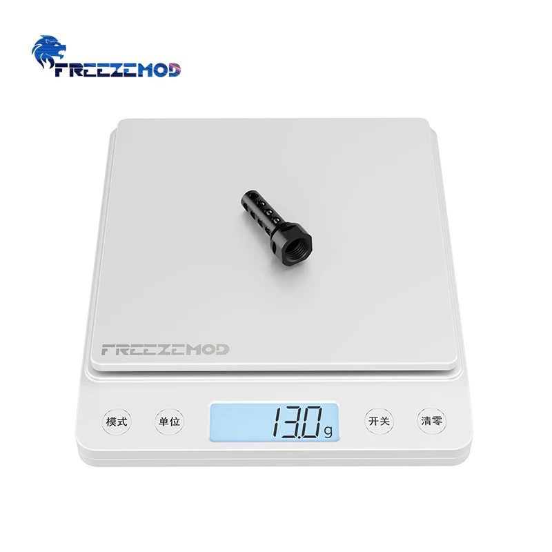 FREEZEMOD-PC Резервуар водяного охлаждения с внешней воздушной ловушкой, охлаждающими фитингами для ПК с защитой от пузырьков, PJ-PPQC