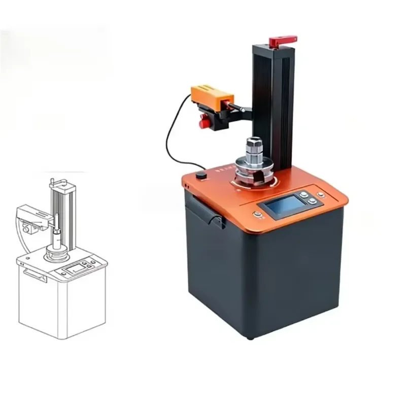 BT30/BT40/BT50 Portable CNC Tool Presetter, High Precision Tool Setting Gauge Runout Measuring Instrument