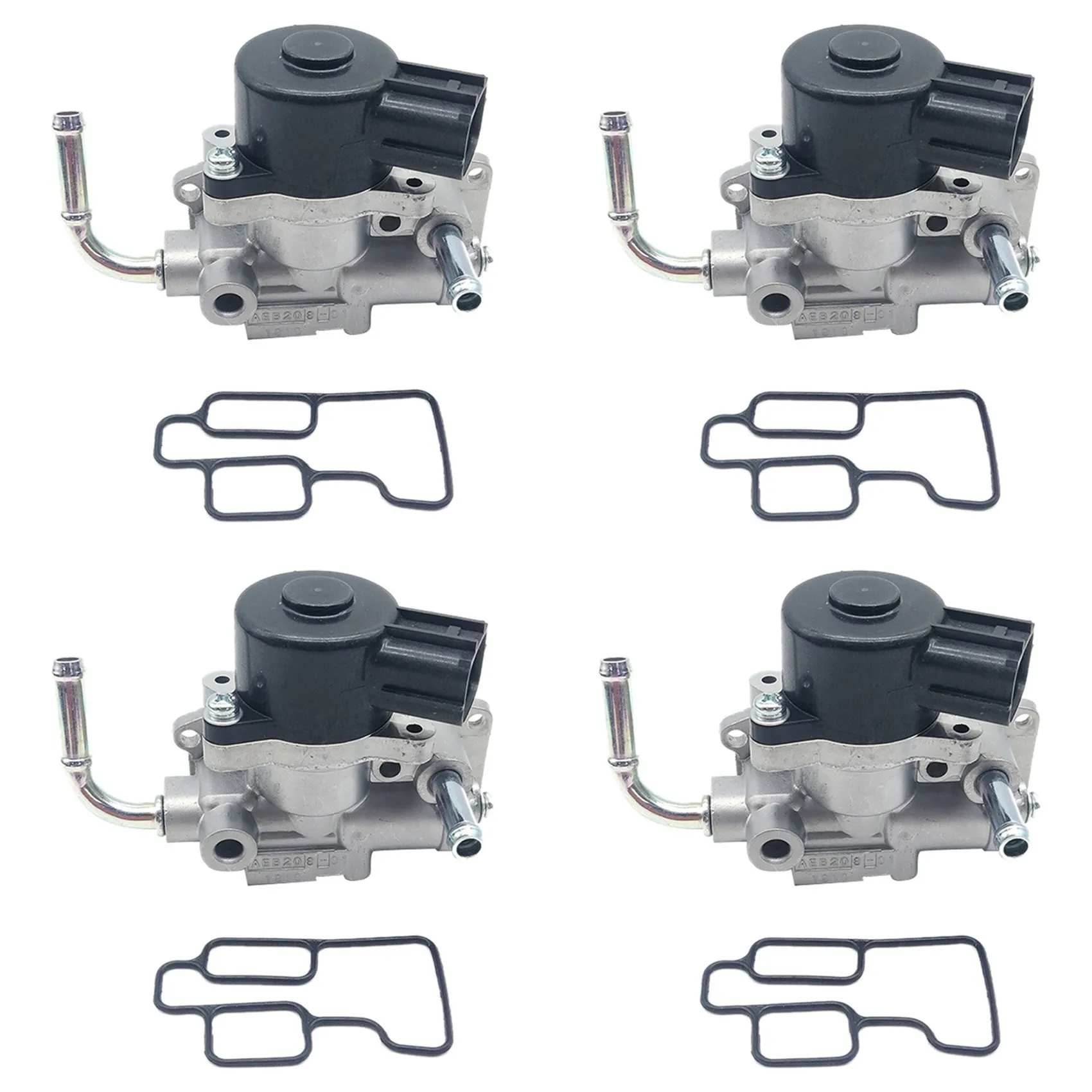 

4X Idle Air Control Valve W/ Gasket 23781-5M010 AC283 216636 2173188 23781-6M410 237816M41 for Sentra 2000-2006