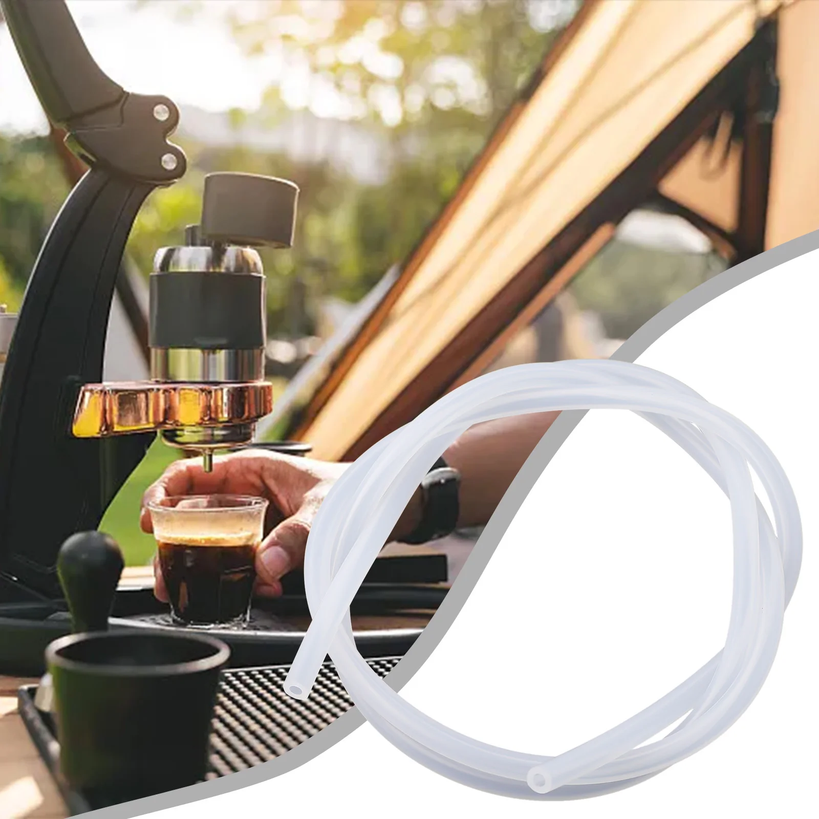 Water Pipe Silicone Hose Clear Coffee Machine Hose Flexible Silicone Tube Flexible Tube For Gaggia High Quality