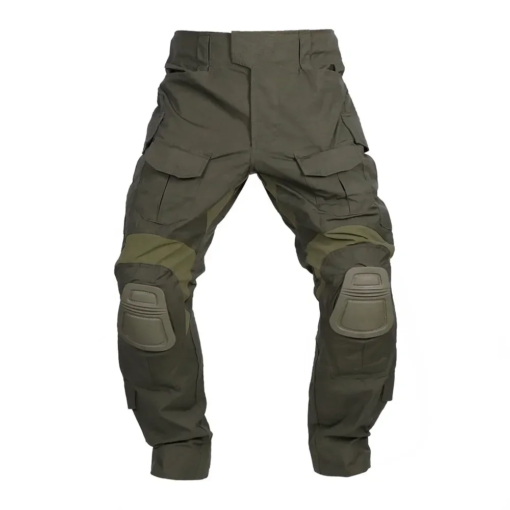 Emersongear G3 Tactical Combat Extended Pants Mens Duty Cargo Trousers Long Version Hunting Hiking Training Camping Nylon RG