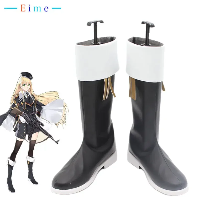 Game Girls Frontline StG44 Cosplay Shoes PU Leather Shoes Halloween Carnival Boots Cosplay Prop Custom Made