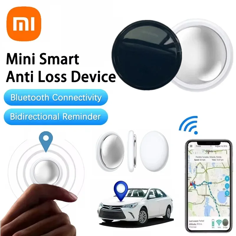 Xiaomi Smart Finder GPS Location Tracker Bluetooth 4.0 Children\'s Pet Wallet Mini Anti-lost Device Portable Tracking Locator