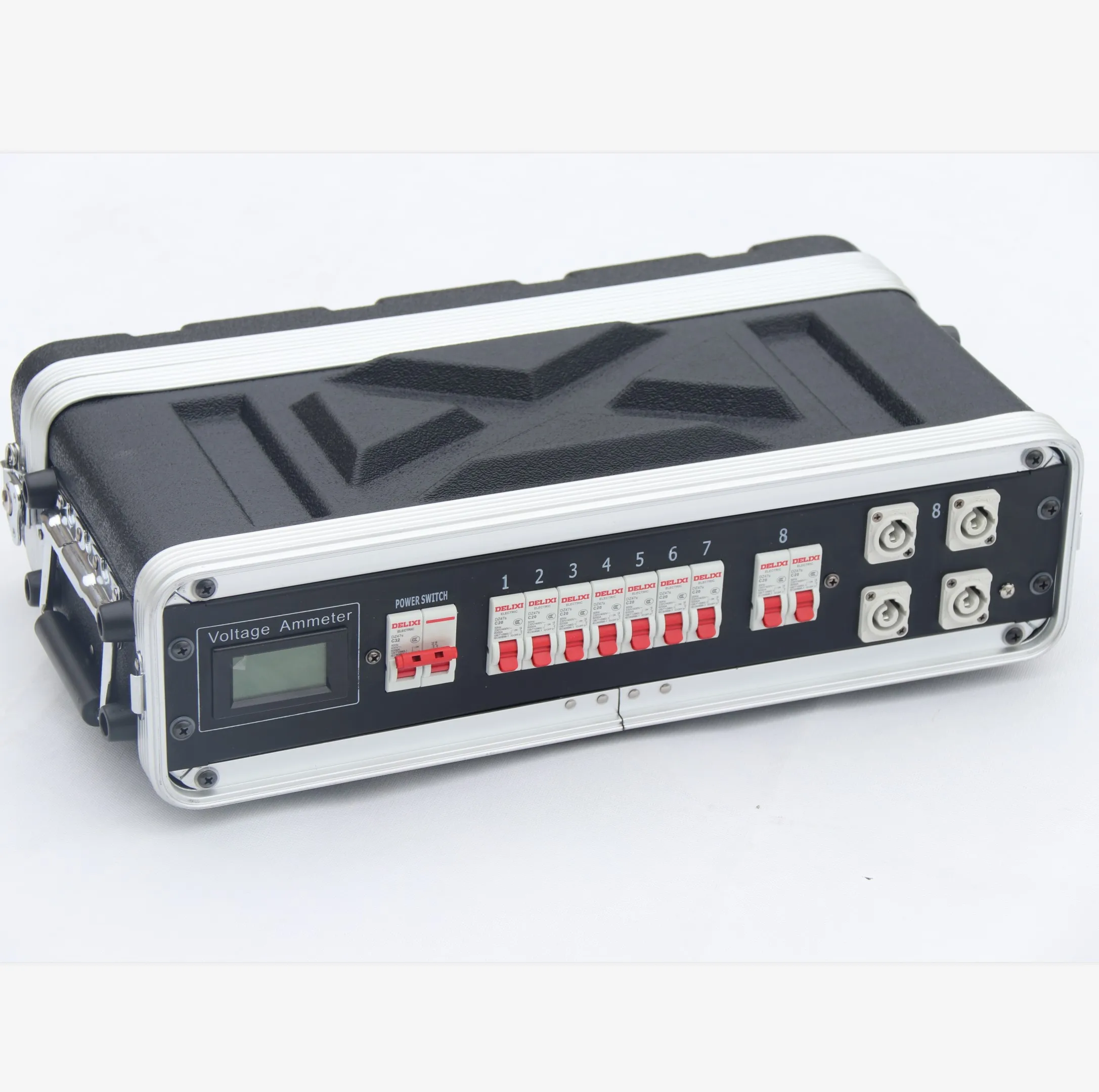 Stage Equipment 18 Powercon Outlet Socket with 16A 3pin CEE Connector Power Distributor