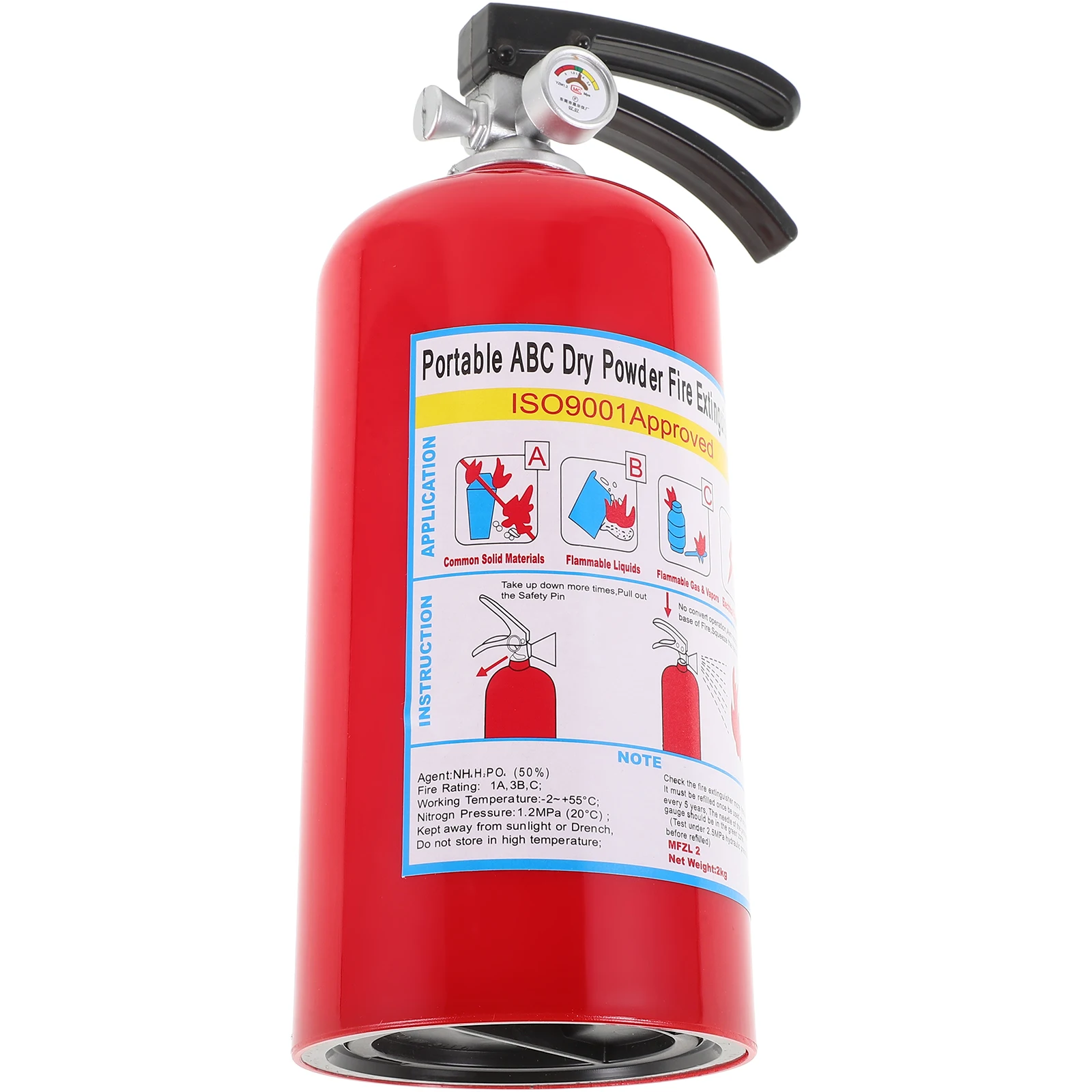 

Simulated Fire Extinguisher Cash Box Coin Bank Hidden Storage Organizer ABS Material Durability Home Neatness Stylish Room
