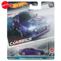 Hot Wheels-juguetes clásicos modernos para niños, cultura de automóviles Premium, Volkswagen Corrado VR6, escala 1/64, regalo de Metal fundido a presión