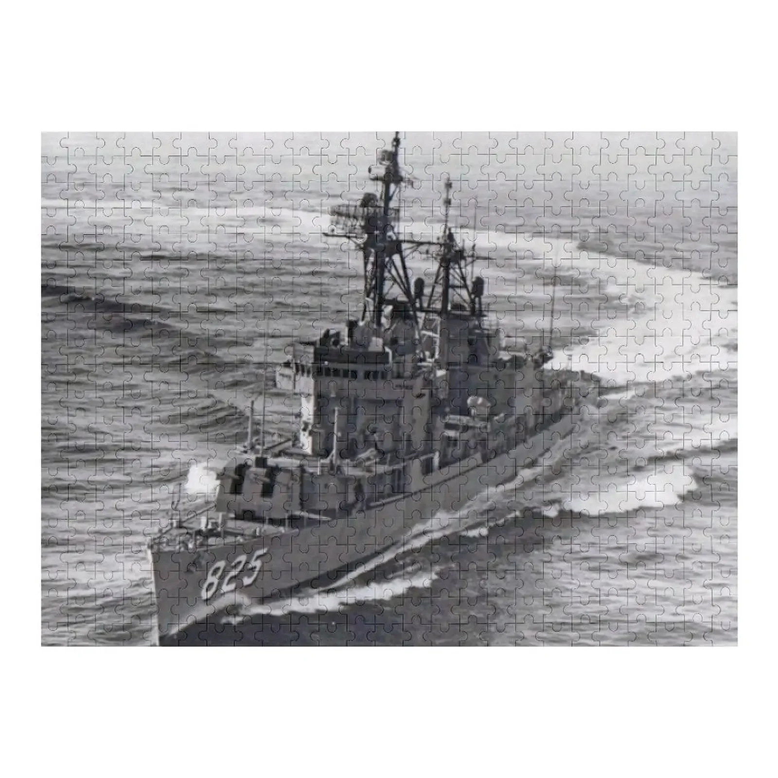 

USS CARPENTER (DD-825) SHIP'S STORE Jigsaw Puzzle Toddler Toys Custom Puzzle
