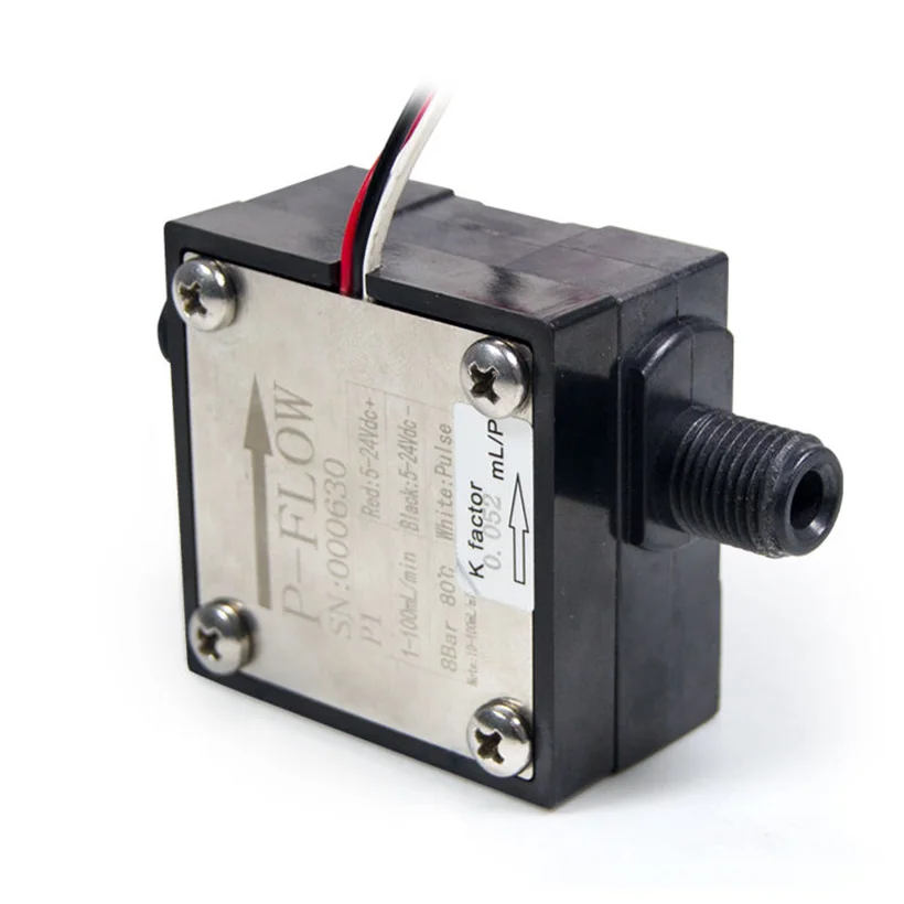 

Micro Oval Gear Flow Meter For Small Flow And High Precision