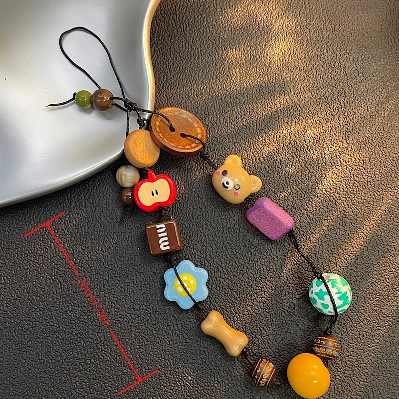 خمر سلسلة هواتف المحمول الأصلي حبة معلقة حبل CCD اليدوية قلادة كاميرا Instagram يده لطيف آيفون 17 16