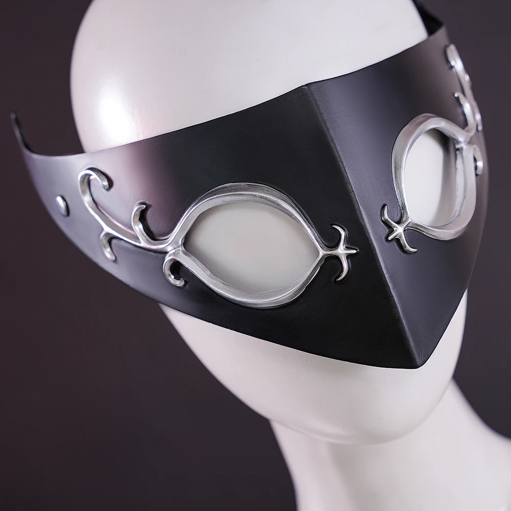 Masque de Cosplay P5 Kasumi Yoshizawa, masque de jeu de rôle, accessoires de carnaval d'halloween pour femmes