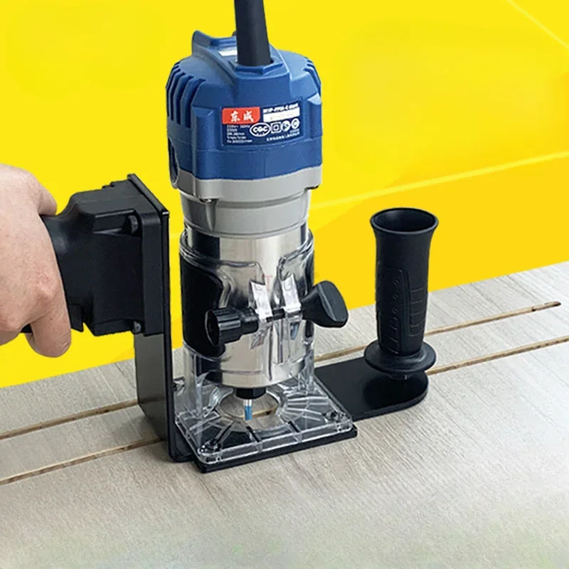 Woodworking Edge Trimming Machine Auxiliary Support Bottom Slotted Balance Plate Trimming Inverted Bracket Milling Groove Tools