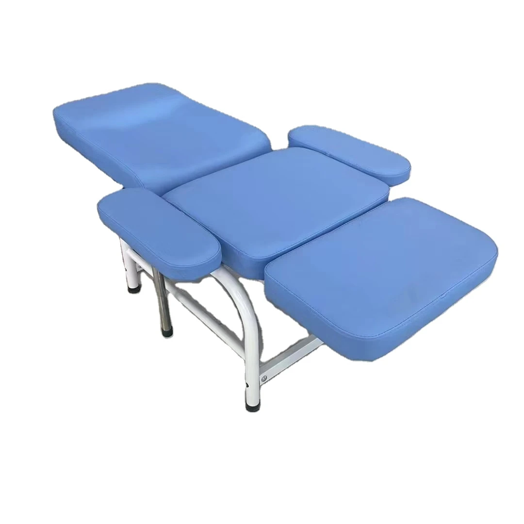 EU-MD206 Cheap Manual Blood Collection Chair Phlebotomy Blood Medical Donor Dialysis Chair