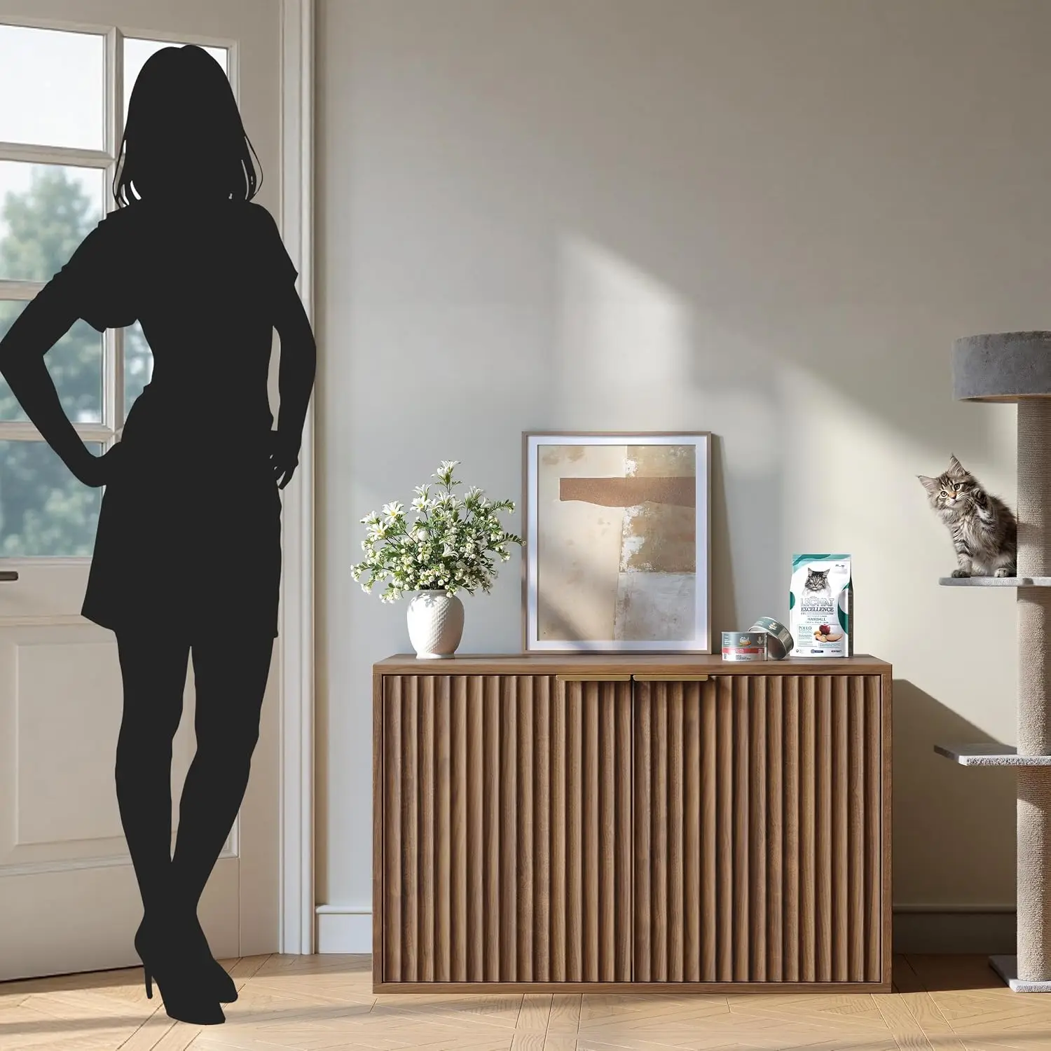 Furniture Enclosure Cat Litter Box 31 5 Inch
