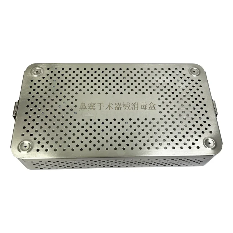 General stainless steel Disinfection box for surgical instruments Sterilize Box for Sinuscopy Instruments