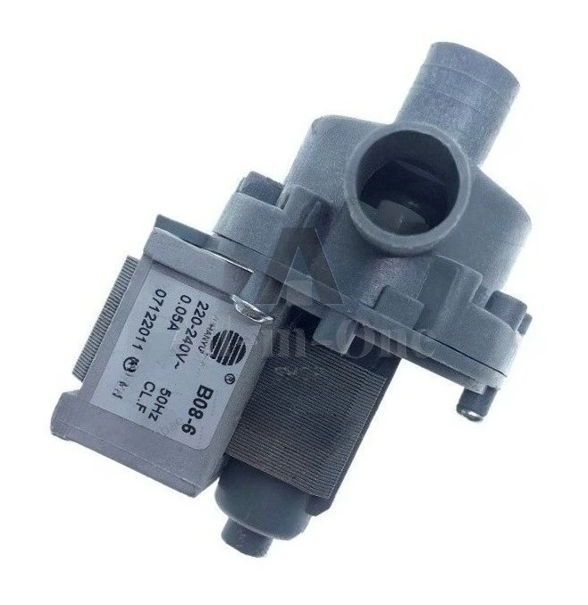 B08-6 Wall-mounted Mini Washing Machine Parts Drain Pump 220-240V 50Hz