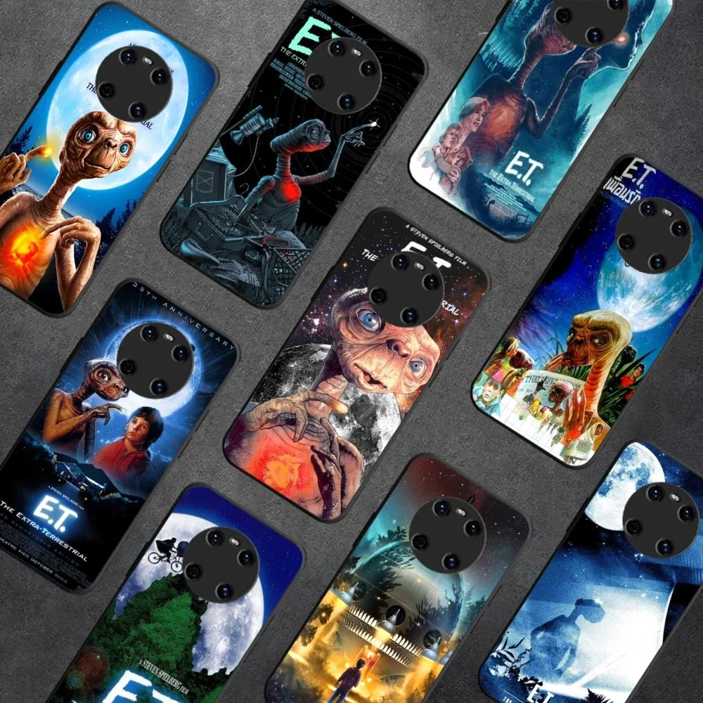 Movie E.T. The Extra-Terrestrial Phone Case For Huawei Y9 6 7 5 Prime Enjoy 7s 7 8 plus 7a 9e 9plus 8E Lite Psmart Shell