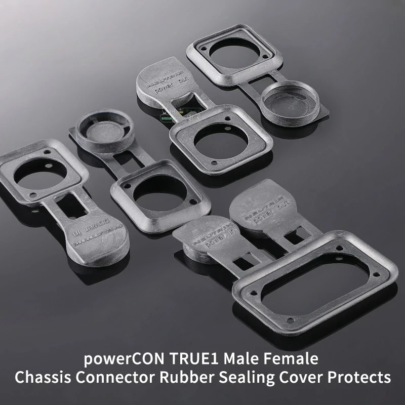 

Male Female Duplex Chassis Connector Rubber Sealing Cover Protects IP65 for NAC3FPX NAC3MPX NAC3PX-TOP