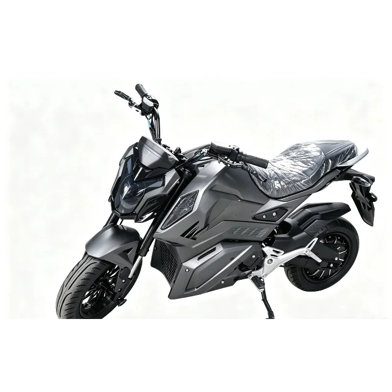 Rs 2000W fashionable 60km/h two-disc electric motorcycle, sold all over the world, suitable for adult use