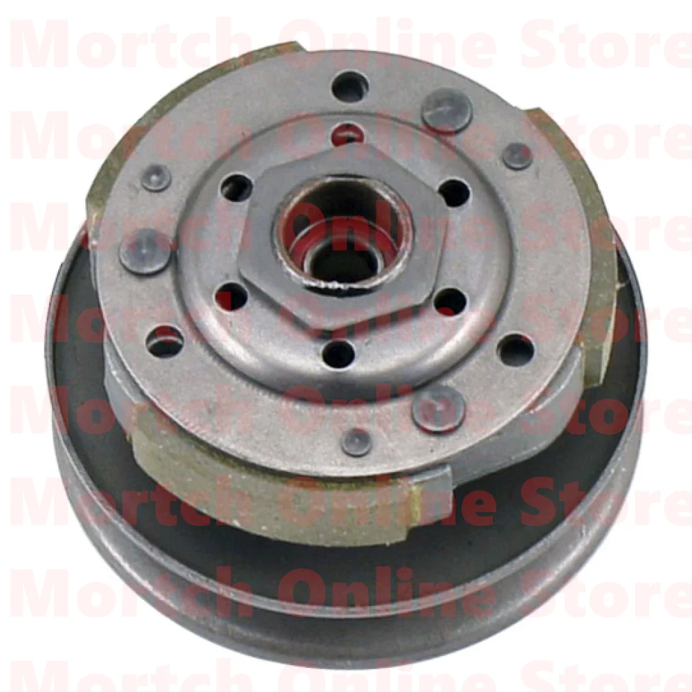 GY6 50cc Clutch Pulley w o Cap 50-4035 For GY6 50cc Chinese Scooter Moped 139QMB Engine