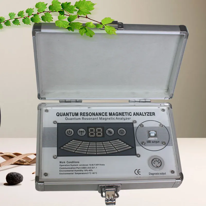 Quantum Resonance Magnetic Health Analyzer Mini Model 2024