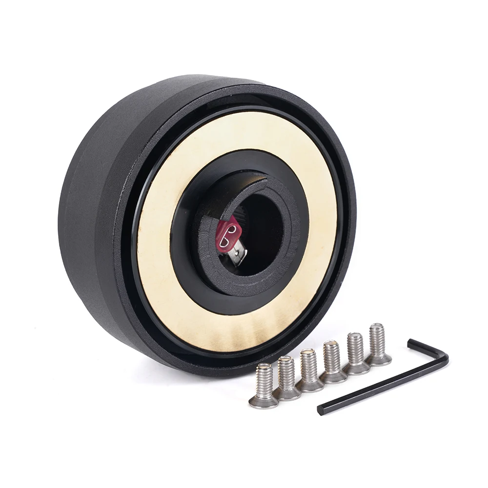 ZSRacing 186H Kit adaptador de cubo corto para volante de 6 pernos para Volkswagen MK1 MK2 Golf Jetta Rabbit Scirocco QR061