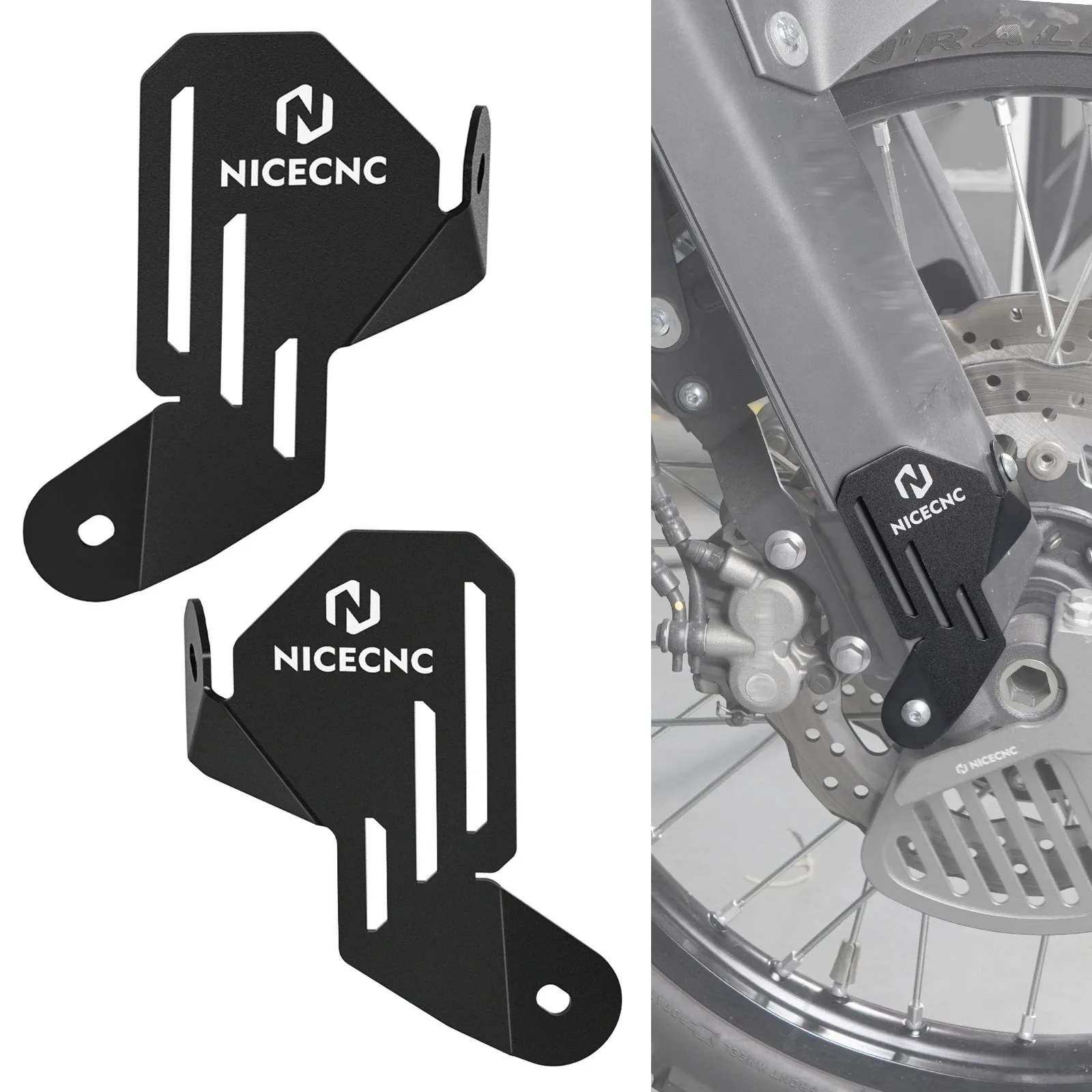 

Motorcycle Lower Fork Protector Guard Covers for Yamaha Tenere 700/Rally Edition XTZ700 T7 T700 2019 2020-2024