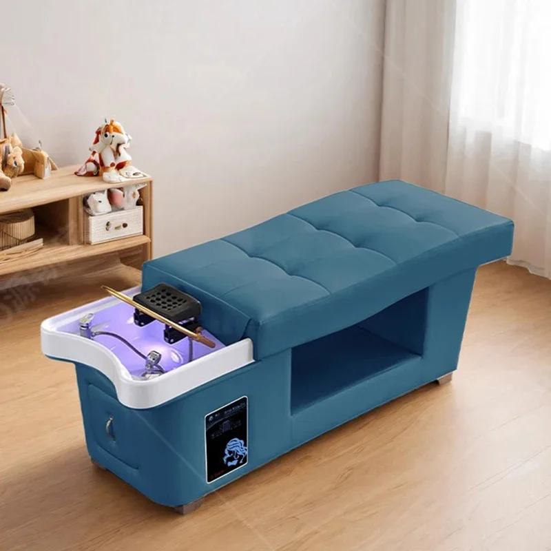 

Стулья для шампуня для головы в тайском стиле, скандинавский мозг, мощность воды, шампунь для стрижки волос, кровать, мебель для салона Silla Peluqueria FYSC