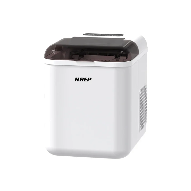 nuova macchina per il ghiaccio completamente automatica per la casa, piccolo dormitorio, mini macchina per fare il ghiaccio all'aperto, telecomando, produzione di ghiaccio con un clic