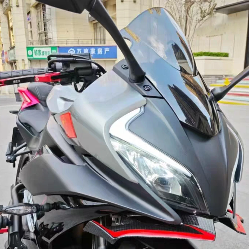 

For CFMOTO 250SR MY23 250 SRS 2023 2024 2025 300SR Windscreen Windshield Wind Deflector Fairing Visor Motorcycle Accessories New