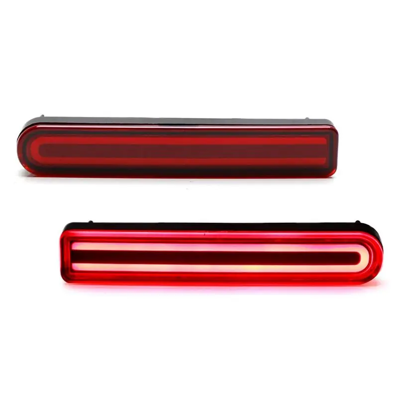 

Practical LED Car Rear Bumper Light For Toyota FJ Cruiser 2007-2017 US Version Reflector Turn Signal Light Stop Brake Lamp