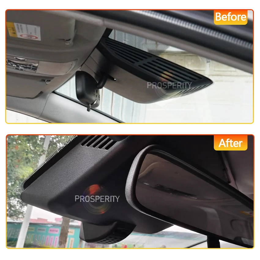 For Toyota BZ3 PRO 2023 2024 UHD 4K 2160P Plug and play Dash Cam for Car Camera Recorder Dashcam WIFI Car Dvr Recording Devices