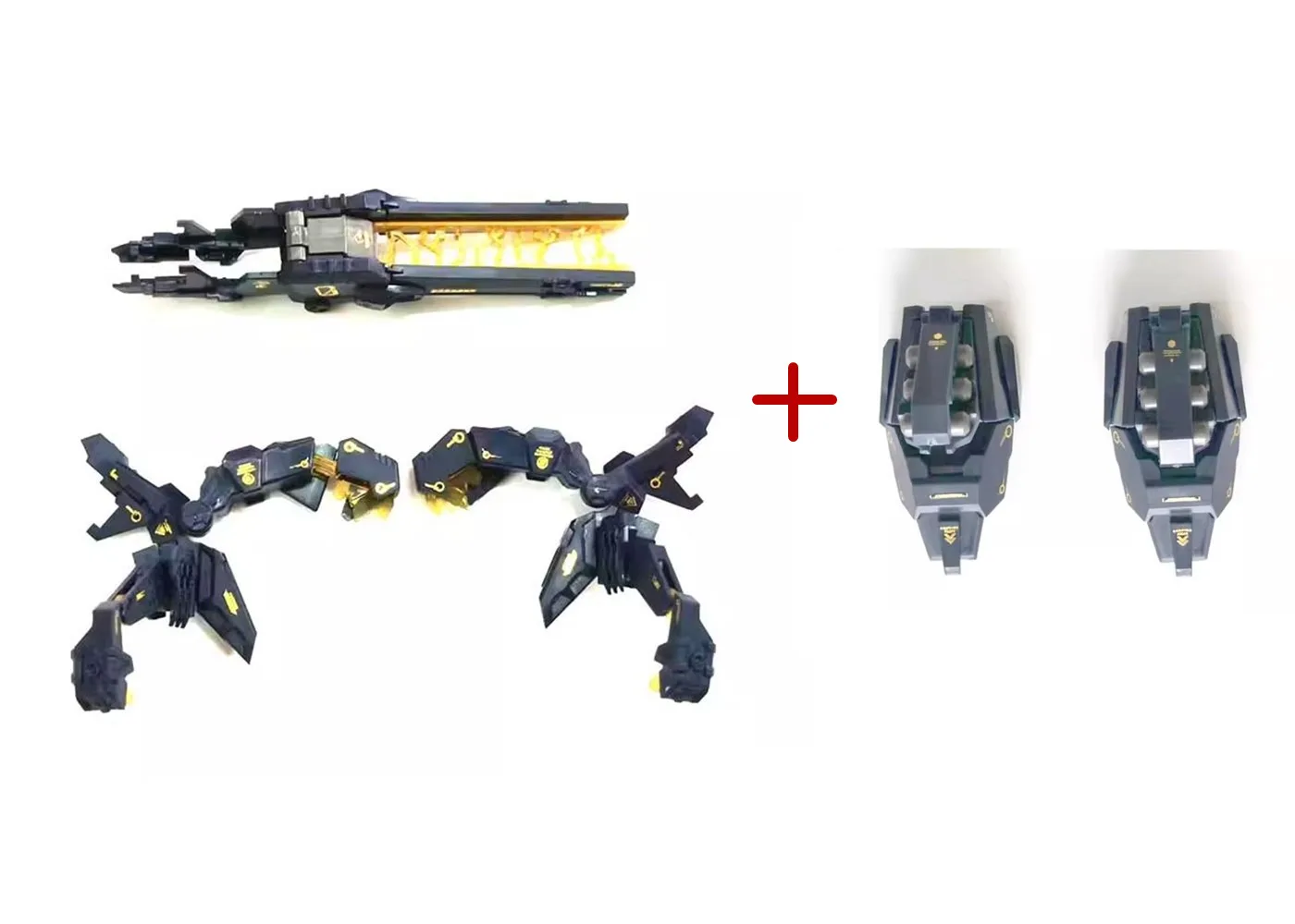 Variant: VNBS and leg missil