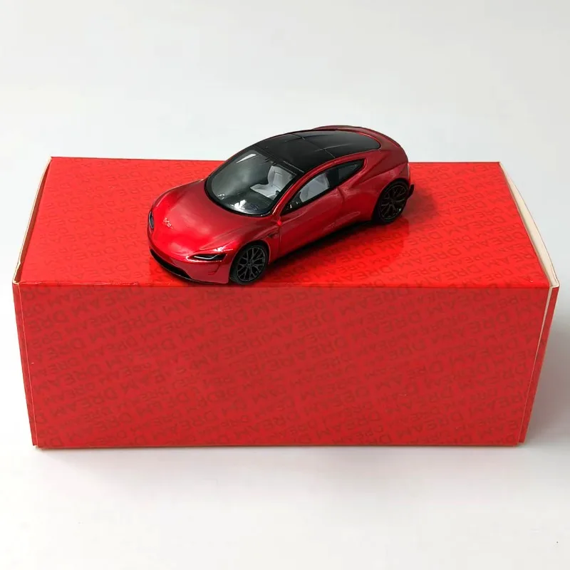 

Metal Red Simulation Alloy Car Model Classic Finished Static Collection Ornament Brand New Simulation Car Model with Packaging
