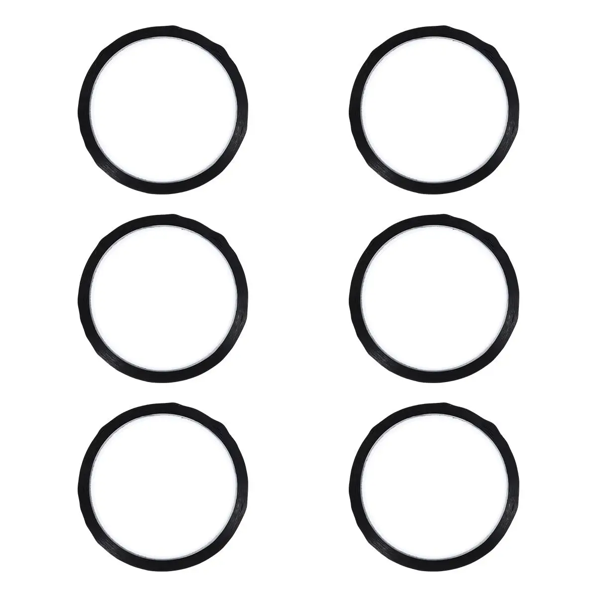 

6pcs 3MMx33CM Marking Tape Sticker for Desktop Positioning Non-Residue Reusable Ideal Whiteboard Plastic Glass Wood Metal