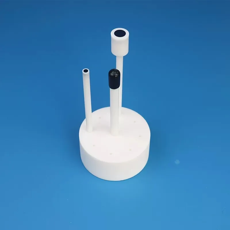 حامل طلاء القطب الكهربائي من الكربون الزجاجي عالي الجودة، حامل القطب الكهربائي، حامل تجفيف القطب الكهربائي