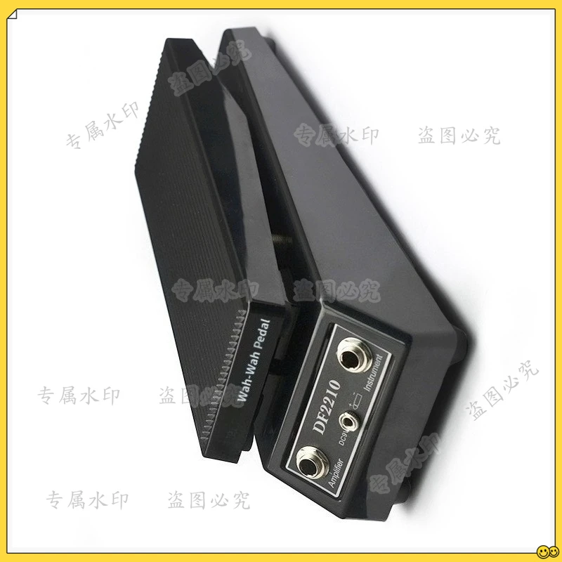 Pedal Clásico Wow DF2210 WAH-WAH para Guitarra Eléctrica, Pedal de Efecto Wow Wow