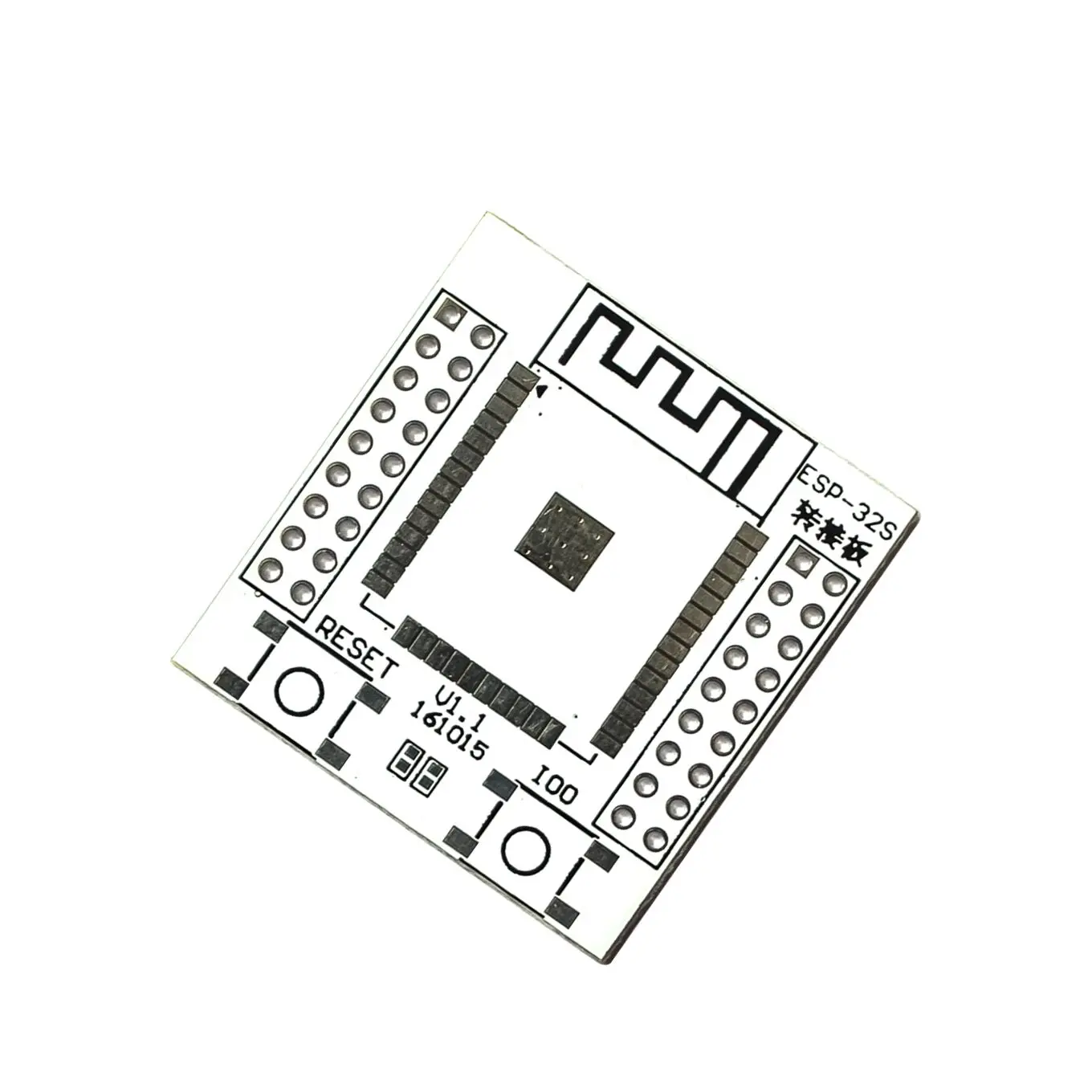 Módulo inalámbrico WIFI Bluetooth para Arduino, placa adaptadora, PIN Board, convertidor, ESP-32, ESP-32S, ESP32, ESP32S, 10 Uds./lote