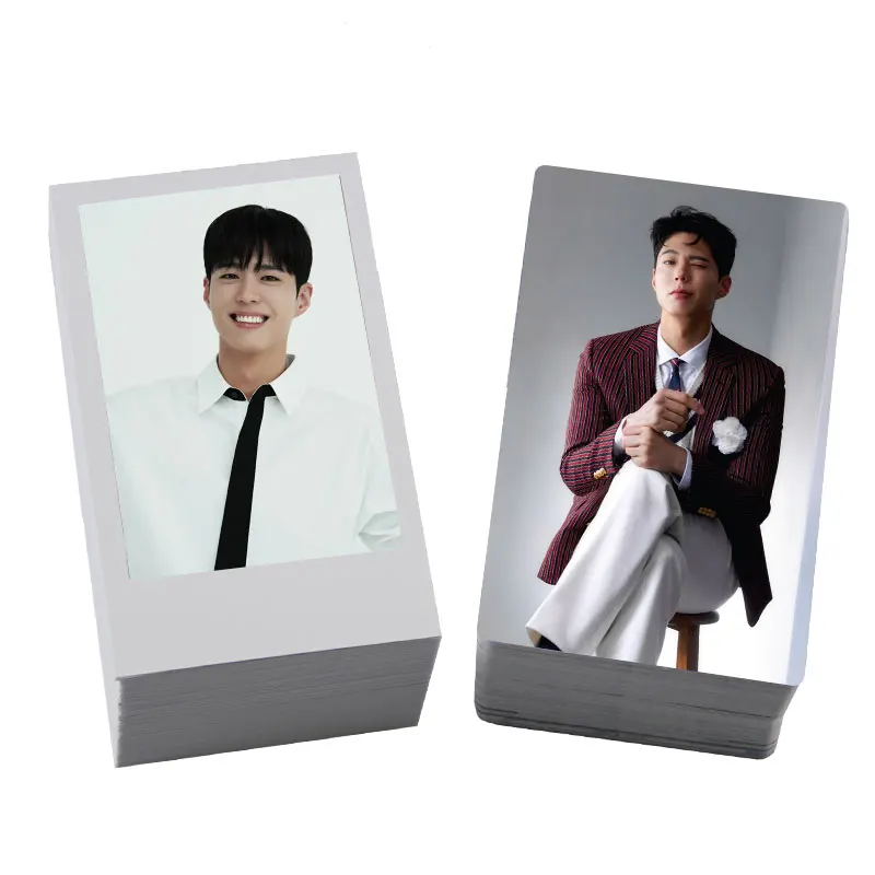 

Series4 Bo-Gum Park Bogummy Photo Mini Card Wallet Lomo Card Fans Collection Gift