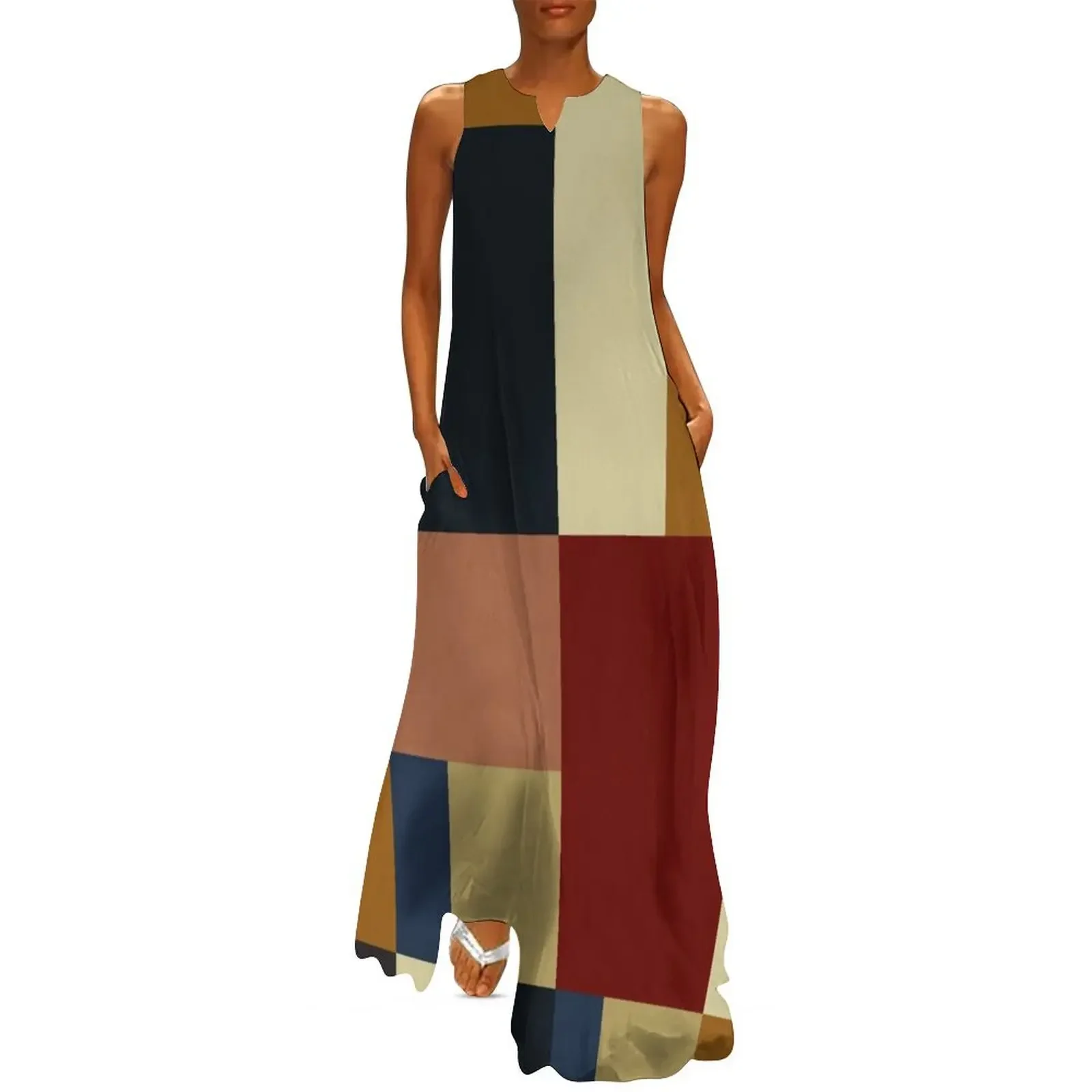 

BAUHAUS DAYLIGHT Long Dress Bride dresses luxury woman evening dress Women long dress clothes