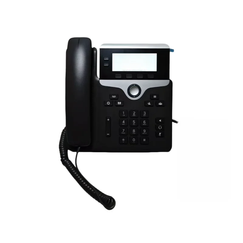 Original CP-7821-K9 Brand New 2-Line Office Telephone Unified VoIP Desktop SCCP/SIP Protocol Corded Phone