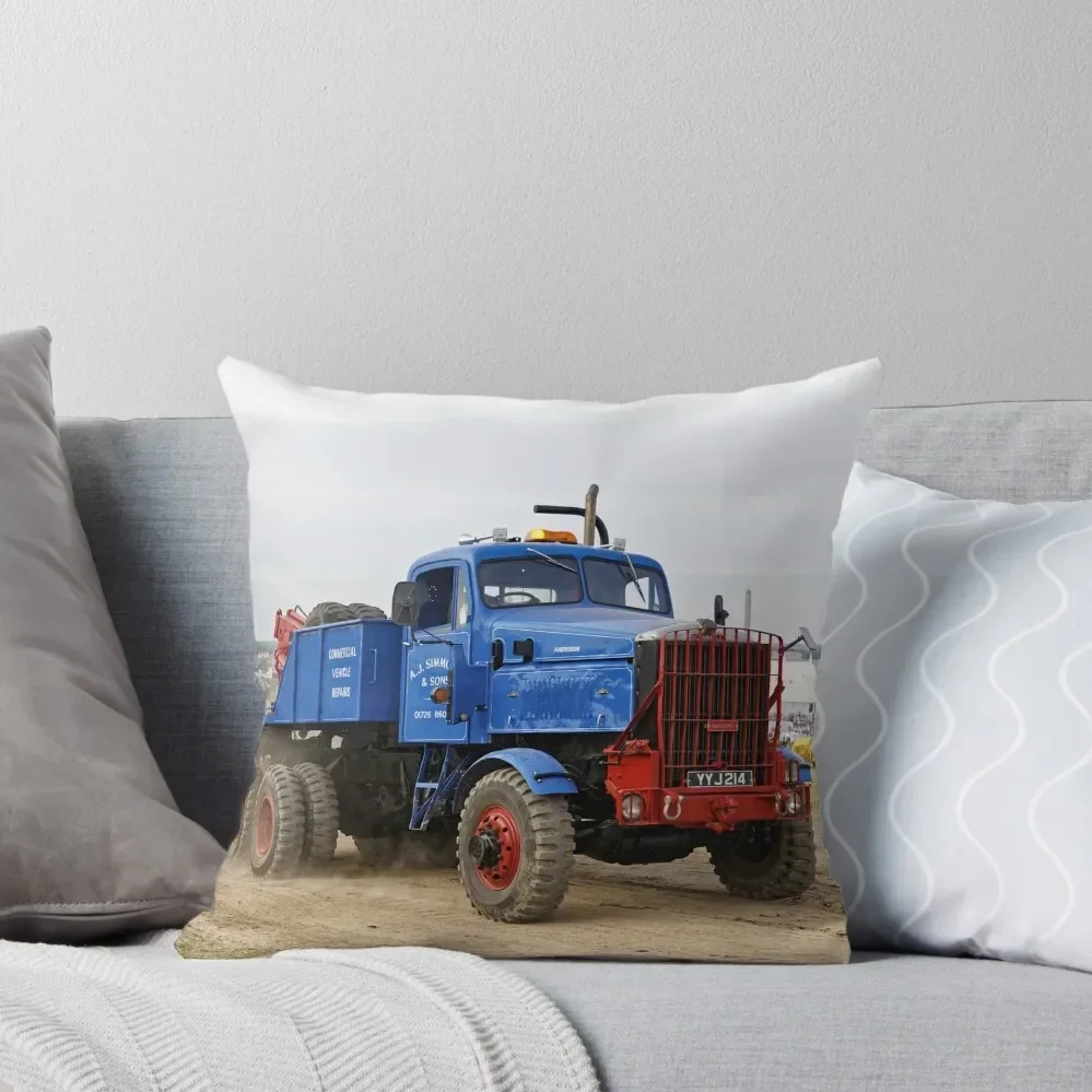 1956 Scammell Constructor 6x6 Heavy Recovery & Breakdown Truck Throw Pillow New year Sofa Cover Christmas Pillows pillow