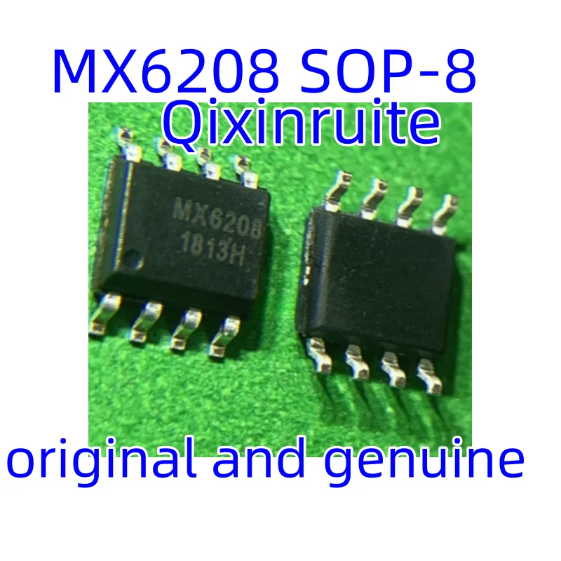 Qixinruite  Brand new original MX6208 SOP-8 SMD 8-pin motor driver IC