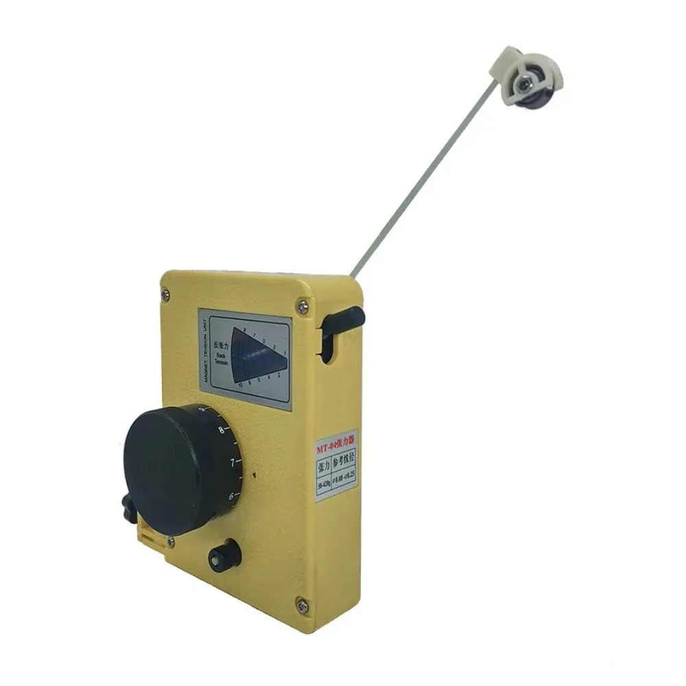 Winding Machine Accessories Winding Machine Tensioner Magnetic Tensioner Vertical Tension 4-600g Wire Diameter 0.02-0.35mm