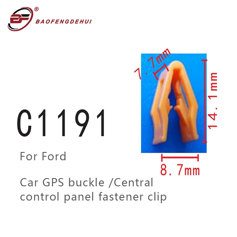 

Скоба GPS для автомобиля Ford, автомобильные аксессуары, крепеж для центральной панели управления
