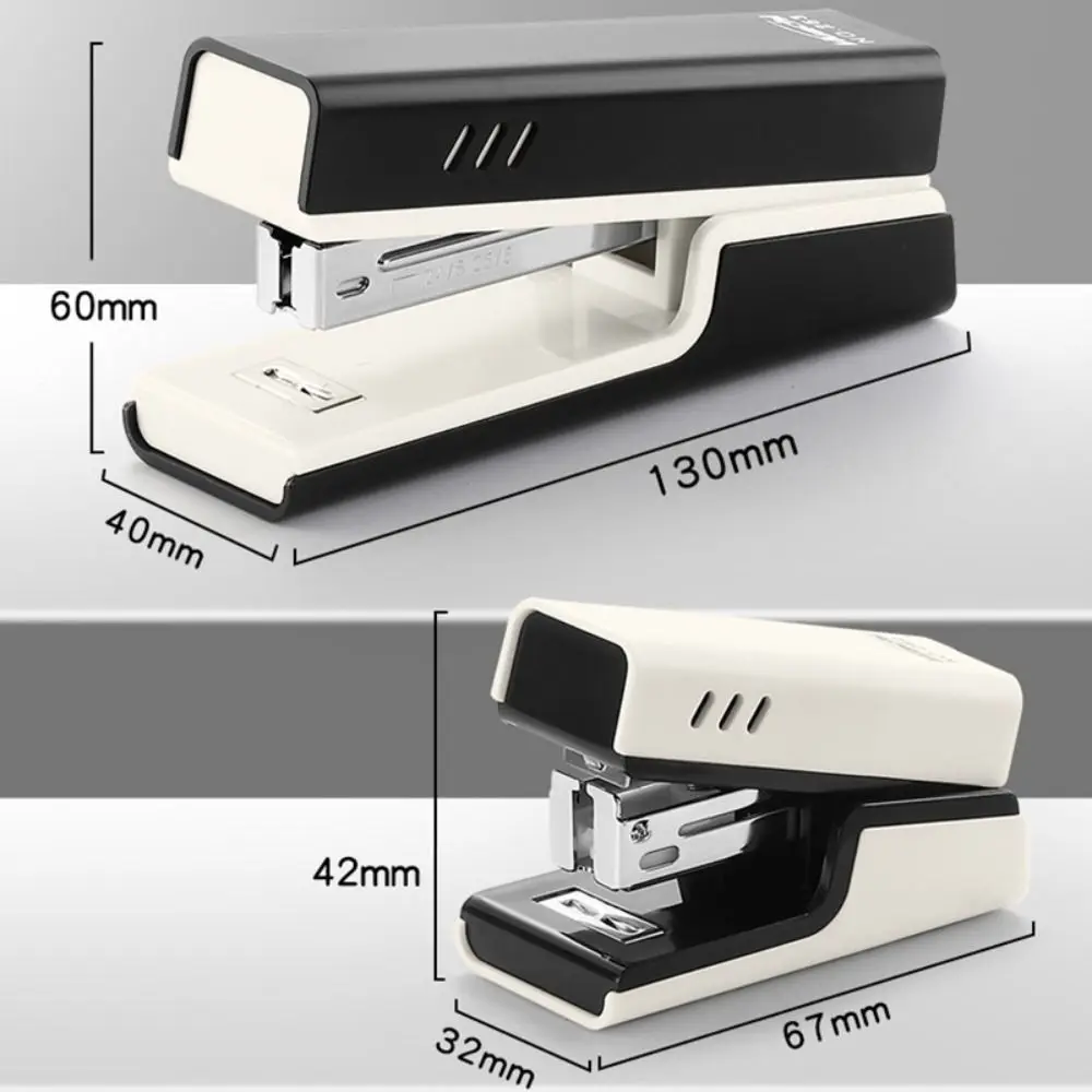 High Quality Use 24/6 Staples Stapler Effortless Labor-saving Stapling Machine Large Size Long Stapler Office School