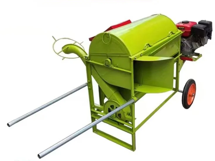 for Farm Wholesale Rice Thresher Machine Paddy Mini Rice Thresher Paddy Thresher Rice Harvesting Machine