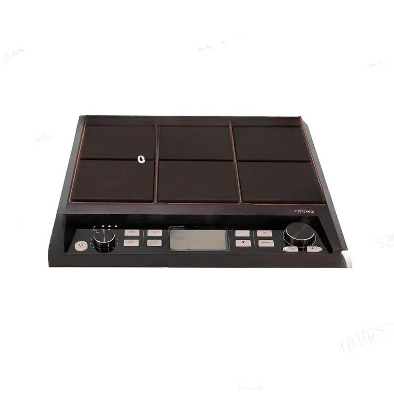 for PD705 Percussion Sample Pad 9 Trigger Electric Drum Pad With Built-in 592 Sounds Metronome Effecter Looper